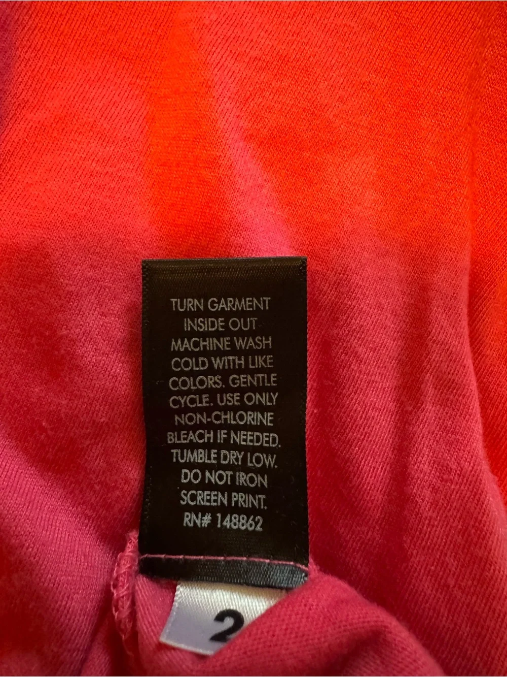 Torrid Plus Size 2 Pink Graphic Tee 